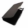Leather Magnetic Case with Plastic Back for BlackBerry Z10 Black (OEM)