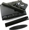 Housing Shell Case For PlayStation 3 PS3 Super Slim Black (OEM)