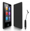iPod Nano 7 - Θήκη TPU GEL Μαύρη Ημιδιάφανη (OEM)