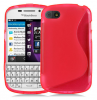 TPU GEL Case S-Line for BlackBerry Q10 Pink (OEM)