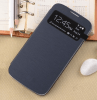 Samsung Galaxy S4 mini i9190 -  Θήκη Flip S-View Με Πίσω καπάκι μπαταρίας - Σκούρο Μπλέ OEM