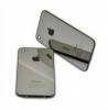 iPhone 4 πίσω καπάκι με frame Μετταλικό Ασημί