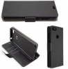 Leather black case book for  TP-Link Neffos C9A (oem)