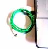 Led Lighting Cord Usb Cable 1m Adapter Charger Data Sync for iphone OEM