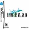 DS GAME  - final fantasy iii (USED)
