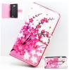 LG L65 L70 - Leather Stand Wallet Case White With Pink Flowers (OEM) LG L65 L70 - Leather Stand Wallet Case White With Pink Flowers (OEM)