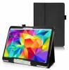 Leather Stand Case for Samsung Galaxy Tab S 10.5 T800/T805 Black (OEM) Leather Stand Case for Samsung Galaxy Tab S 10.5 T800/T805 Black (OEM)