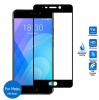 Full Face Tempered Glass Screen Protector Black για Meizu M6 Note (oem)