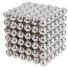 4.7~5mm Neodymium NIB Magnet Spheres with Steel Case - Silver (216PCS)