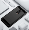 Carbon Fiber Armor Shockproof  TPU Phone Case Cover for  Xiaomi Mi 9T / Redmi K20 Pro Black (OEM)
