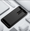 Θήκη  TPU σιλικονη Carbon Fiber Armor Shockproof   πίσω κάλυμμα για Xiaomi Mi 9T / Redmi K20 Pro Μαύρο (oem)