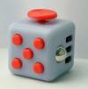 Anti Stress Fidget Cube Αγχολυτικός Κύβος Κόκκινο-Γκρι (OEM)