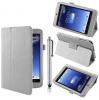 Leather Stand Case for Asus MemoPad HD7 ME173X ME173 White (OEM) Leather Stand Case for Asus MemoPad HD7 ME173X ME173 White (OEM)