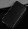 Lenovo A680 - Leather Stand Case With Back Cover Black (OEM)