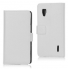 LG Optimus G E 973 / E975 Leather Wallet Case LGOGE975LWCW OEM LG Optimus G E 973 / E975 Leather Wallet Case LGOGE975LWCW OEM