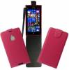 Nokia Lumia 1520 - Δερμάτινη Θήκη Flip Φούξια (OEM) Nokia Lumia 1520 - Δερμάτινη Θήκη Flip Φούξια (OEM)