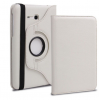Leather Rotating Case for Samsung Galaxy Tab 3 Lite 7 White (OEM)