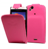 Sony Ericsson Xperia Arc X12 / Arc S Leather Flip Case Pink
