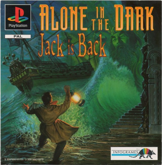 ALONE IN THE dark Sony PlayStation 1 Game - Pal Ps1 Vg Condition EUR 19 ALONE IN THE dark Sony PlayStation 1 Game - Pal Ps1 Vg Condition EUR 19