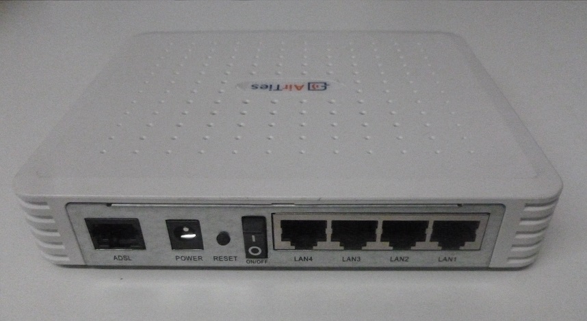 Airties RT-211 125mbps Wireless 4port Router (USED)