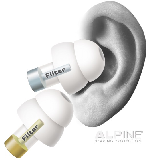 Alpine Music Safe Classic™ - Ear Plugs for musicians White