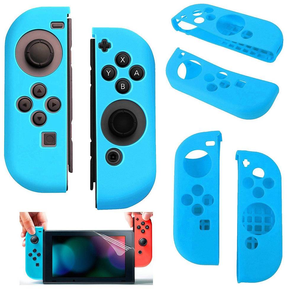 Προστατευτική θήκη σιλικόνης Silicone Anti Slip Cover for Nintendo