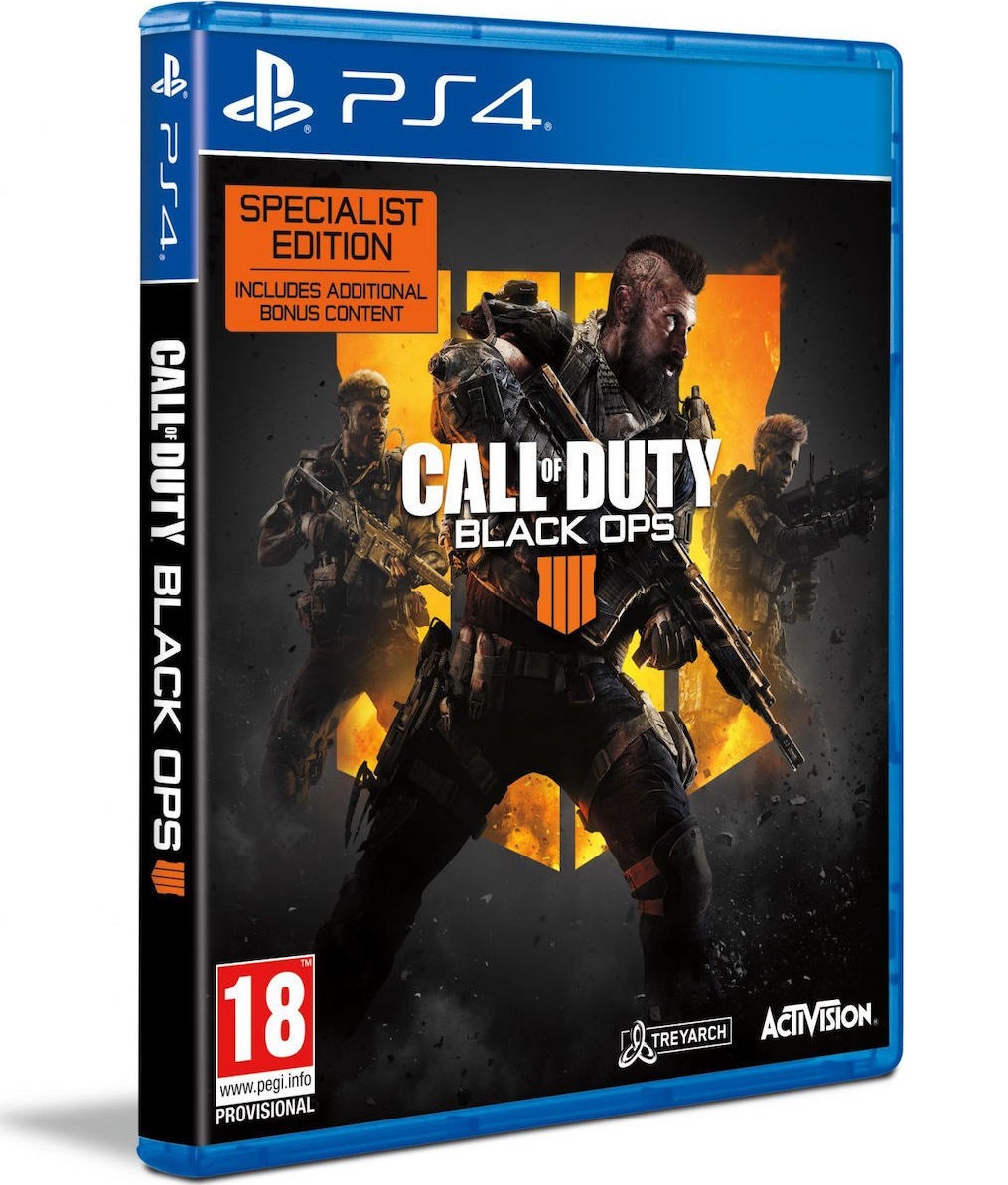 PS4 GAME Call of Duty Black Ops 4 Specialist Edition στη κατηγορία Gaming/Sony PS4