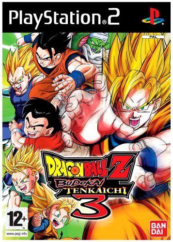 Dragon Ball Z: Budokai Tenkaichi 3 - DUBLADO (PS2) [ PS2 ] - Bem