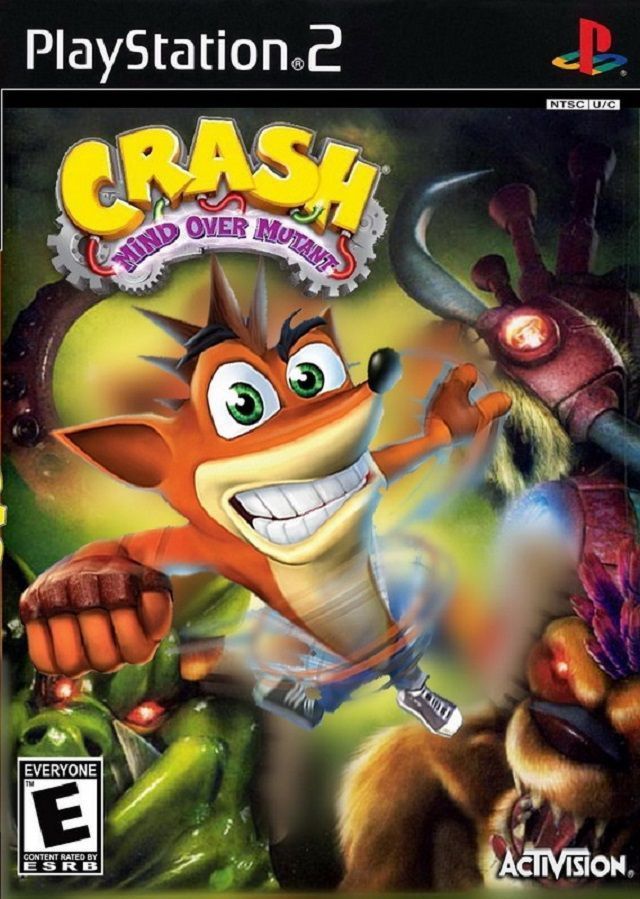 PS2 GAME Crash Bandicoot Mind Over Mutant (PRE OWNED) στη κατηγορία