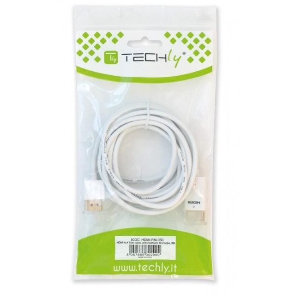 Techly HDMI-RM-030 RedMere Technology 10.2Gbps 3 m
