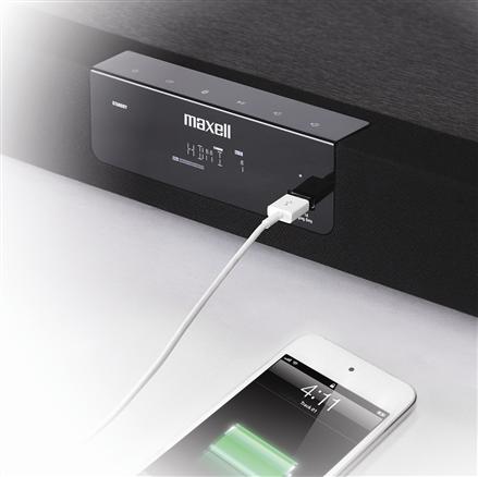 Maxell DIGITAL SOUNDBAR TV SPEAKER MXSP-SB3000