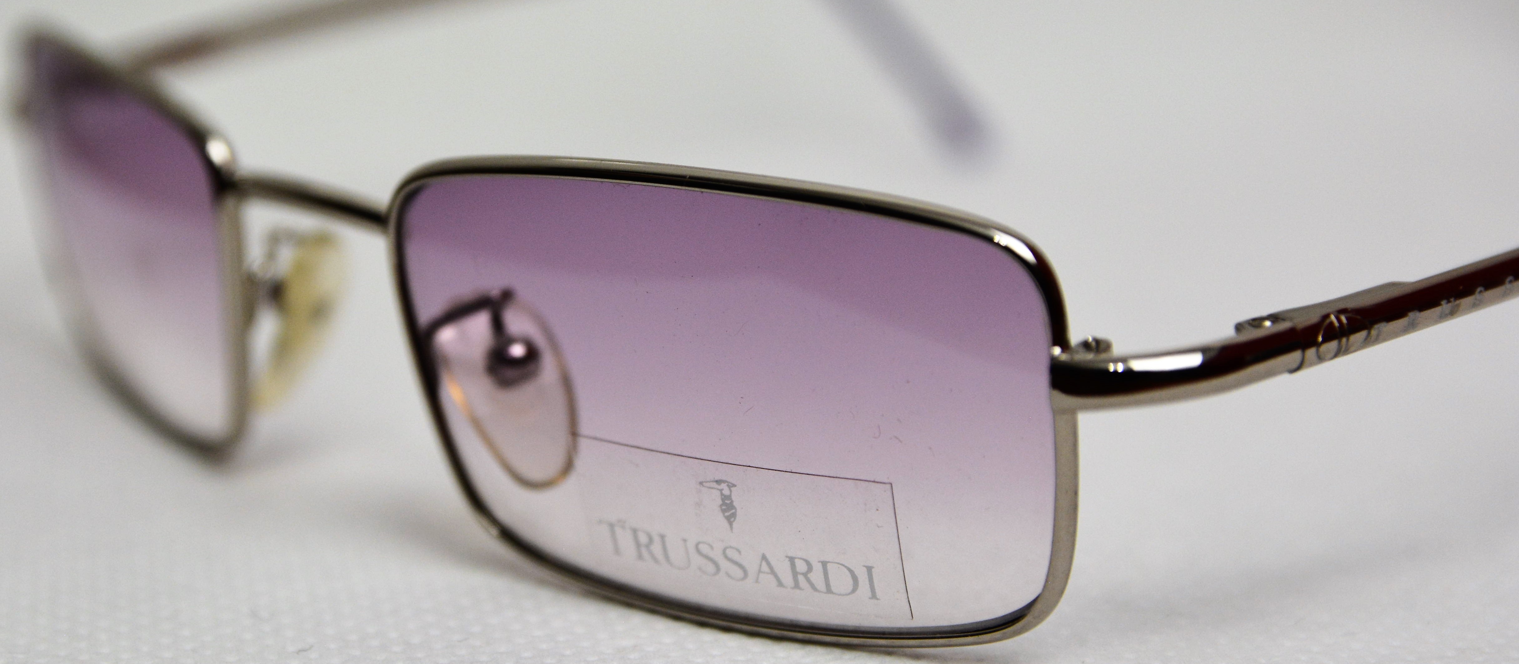 Designer sunglasses Trussardi Visibilia TE 20377 712 5817 135 Purple