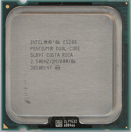 Intel Pentium Dual Core E5200 2.5GHZ 775 (PREOWNED) in category ...