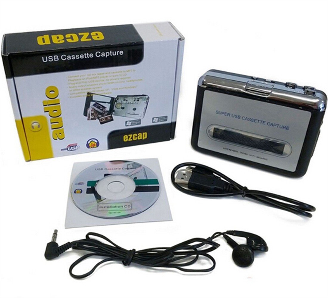 ezcap Generic USB Cassette tape to MP3 converter in category Convertors and Cables/Data at Easy