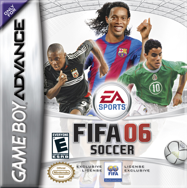 GBA GAME FIFA Soccer 06 (MTX) στη κατηγορία Gaming/Nintendo GameBoy
