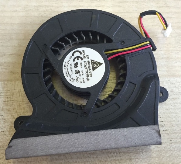 Laptop CPU Cooling Fan Replacement SAMSUNG R519 Series BA3100062A BA31