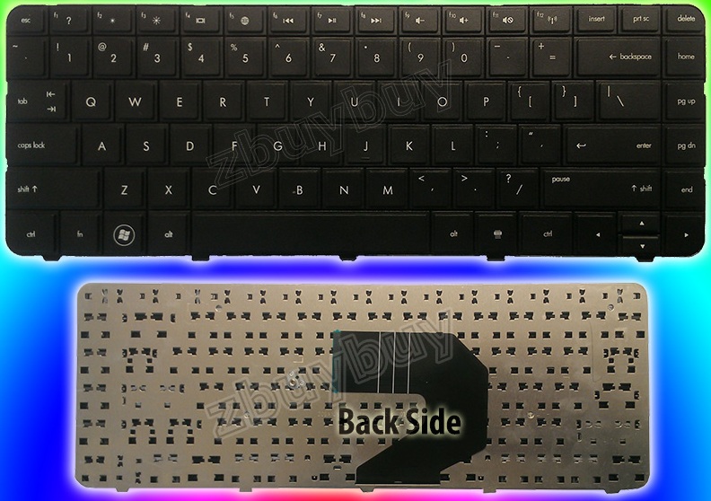 Replacement Keyboard For HP 250 G1, 255 G1, 430, 435, 450, 455, 630, 635, 650 Series Laptops - New OEM