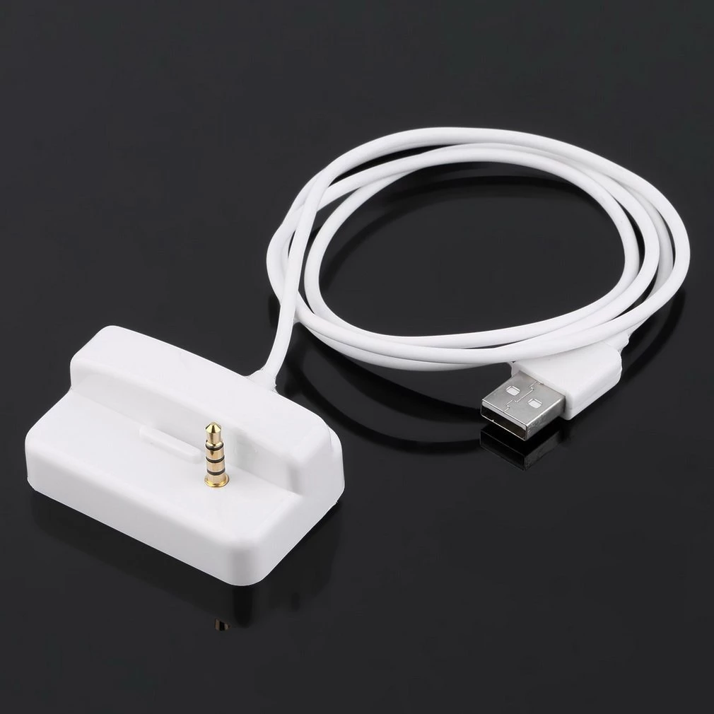USB Charger and Sync Replacement Dock Station for Apple iPod Shuffle 2G / 3G USB Charger and Sync Replacement Dock Station for Apple iPod Shuffle 2G / 3G