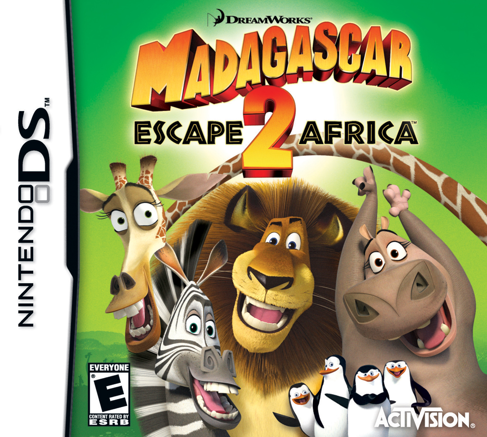 DS GAME - Madagascar 2 ESCAPE AFRICA MTX στη κατηγορία Gaming/Nintendo