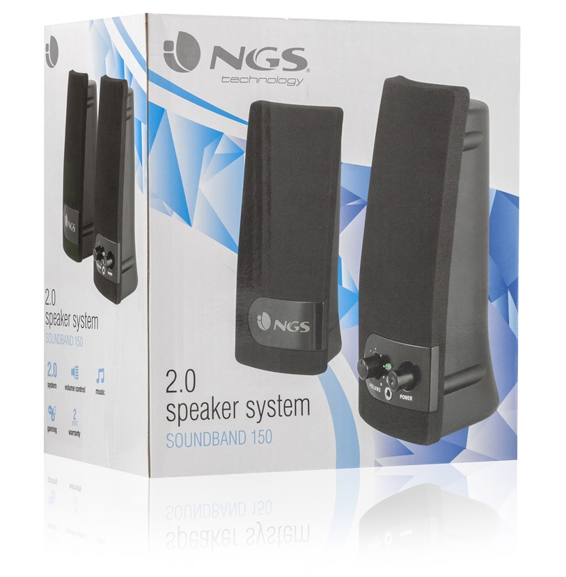 NGS MULTIMEDIA 2 SPEAKER SB150