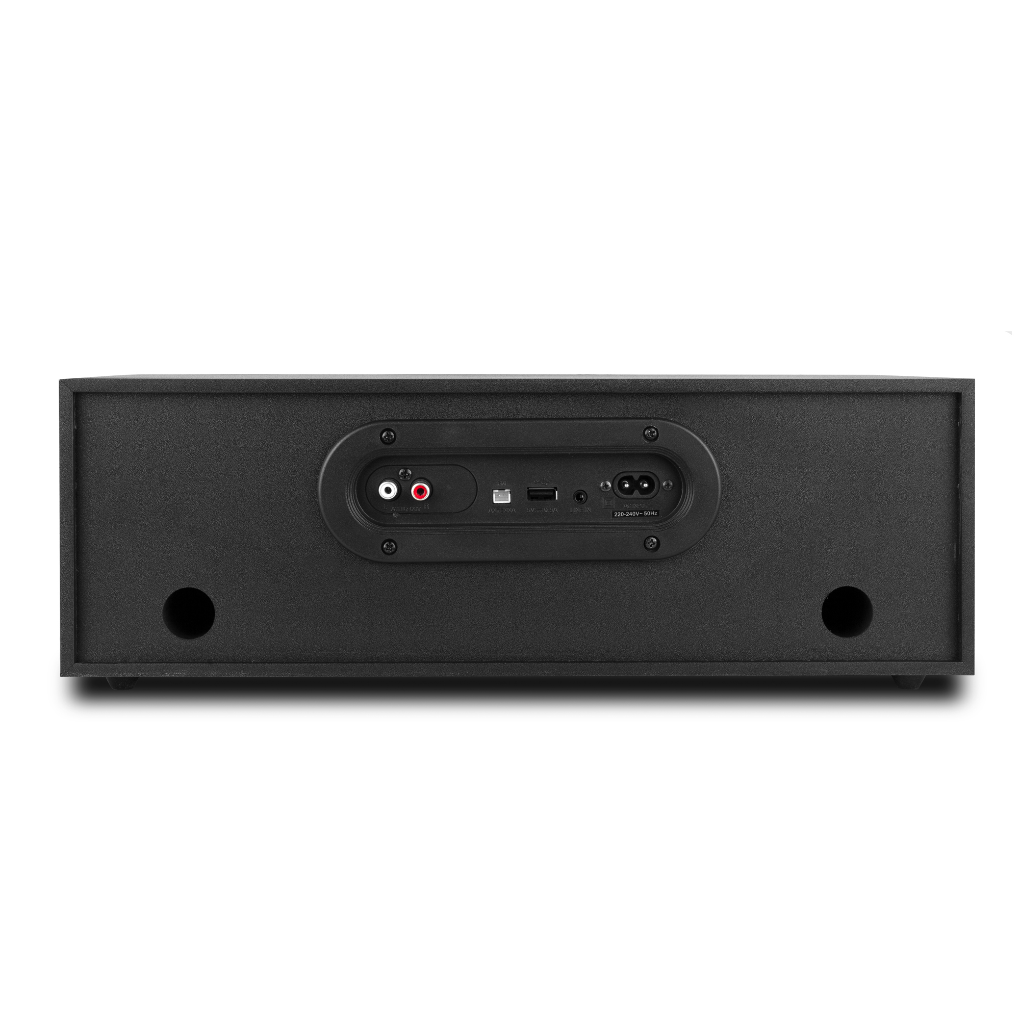 NGS Ηχοσύστημα 2 Skybox 60W με CD Player και Bluetooth Μαύρο