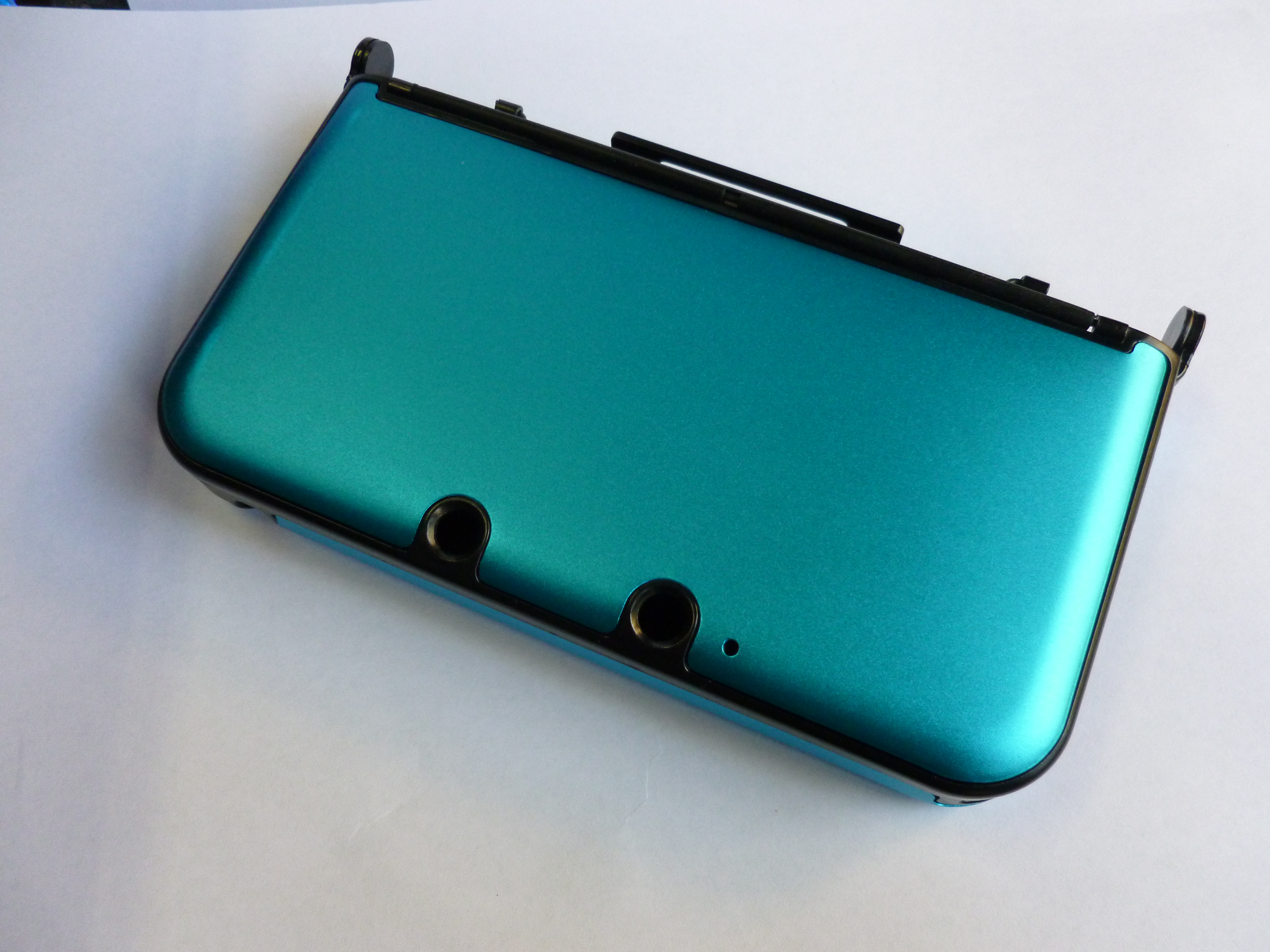 Nintendo 3DS XL Plastic Aluminum Case Μεταλλική Θήκη Γαλάζιο OEM N3DSXLPLACLB στη κατηγορία