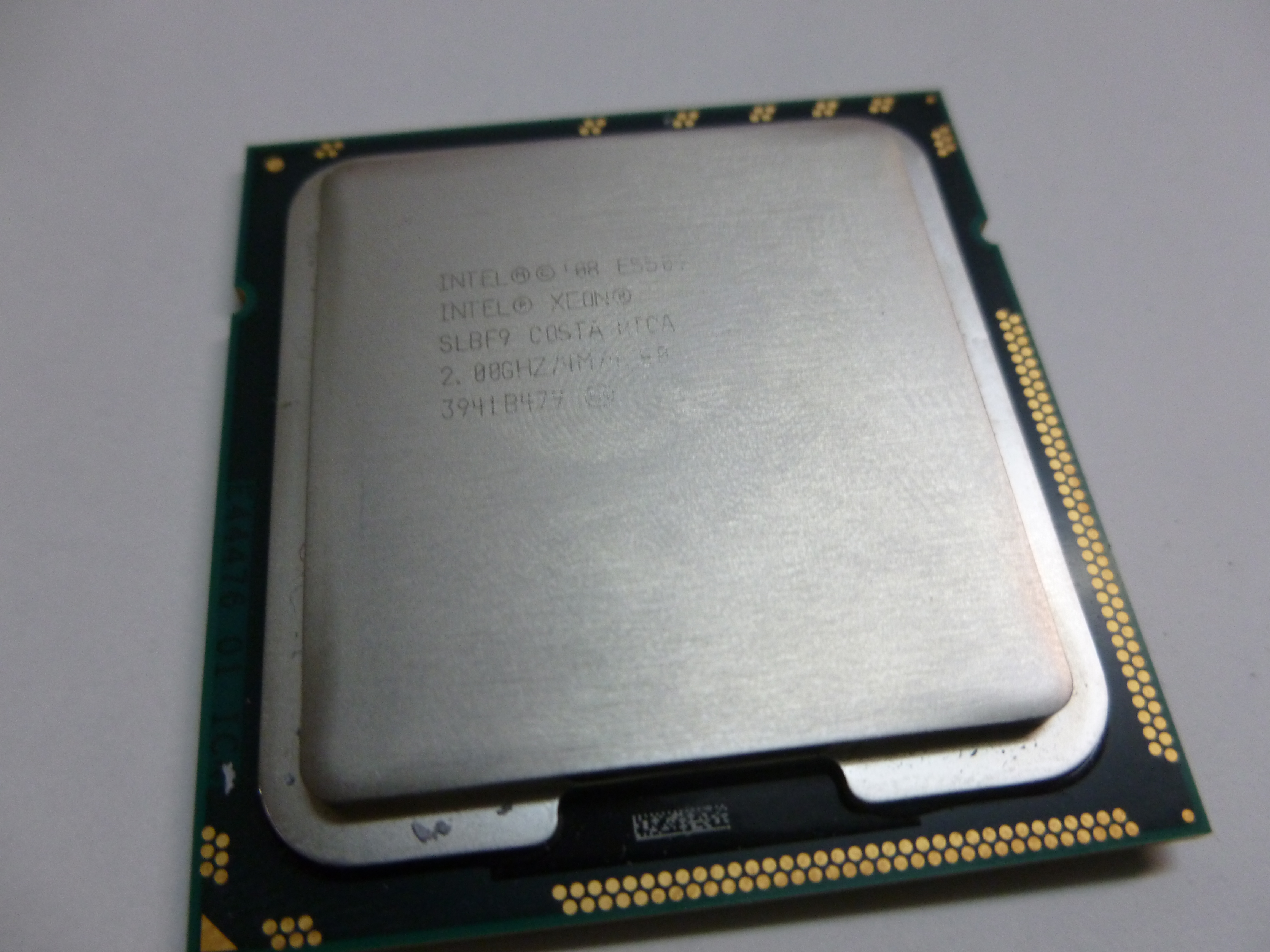 Quad-Core Intel Xeon E5506 CPU Processor SLBF8 2.13GHz 4MB 4.8GT/s ...