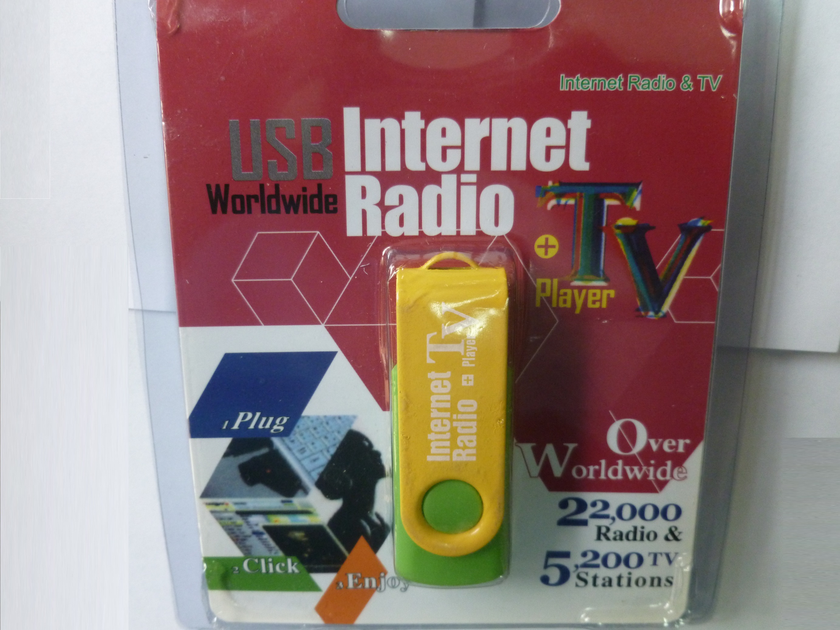 Radio + TV Player USB (OEM) στη κατηγορία Gadgets Hobby