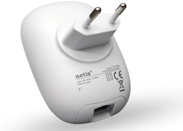 POWERLINE Netis ADAPTER KIT AV500 PL7500