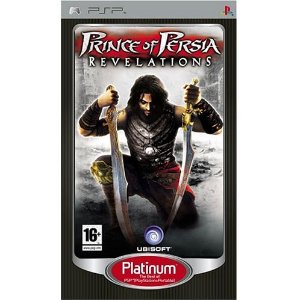 Game for PSP - Prince of Persia Revelations