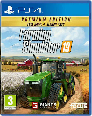  Farming Simulator 19: Premium Edition (PS4) : Video Games