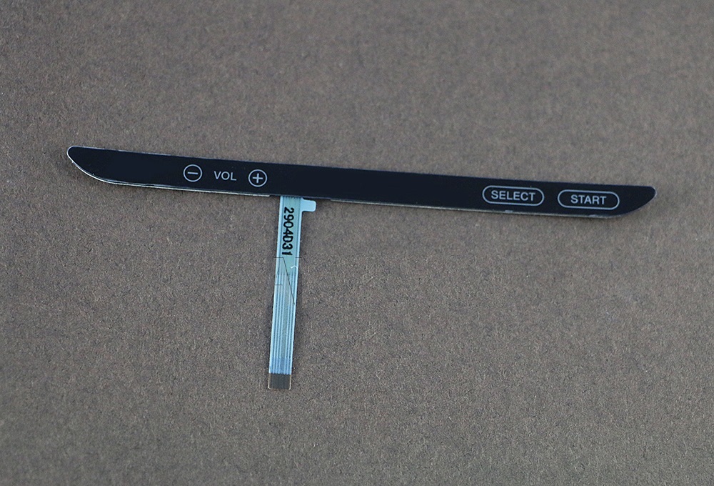 PSP Street E1000 E1004 Home / Volume / Select and Start Flex Cable (oem