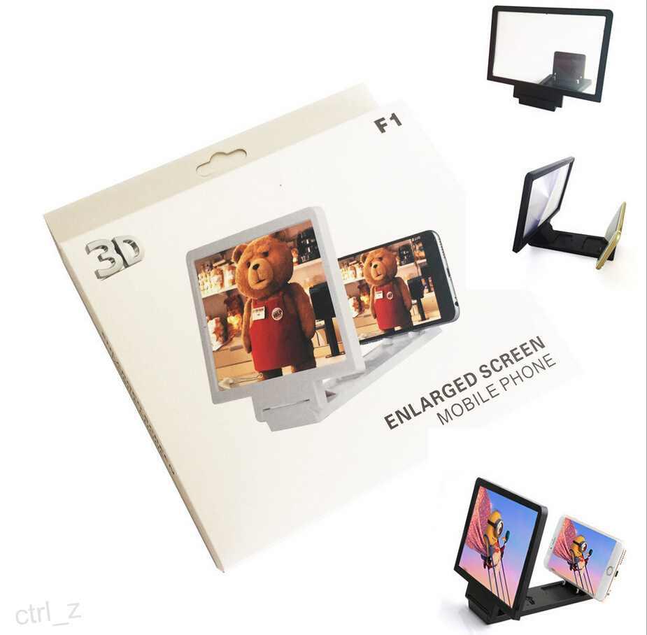 3D enlarged screen mobile phone stand (ΟΕΜ)
