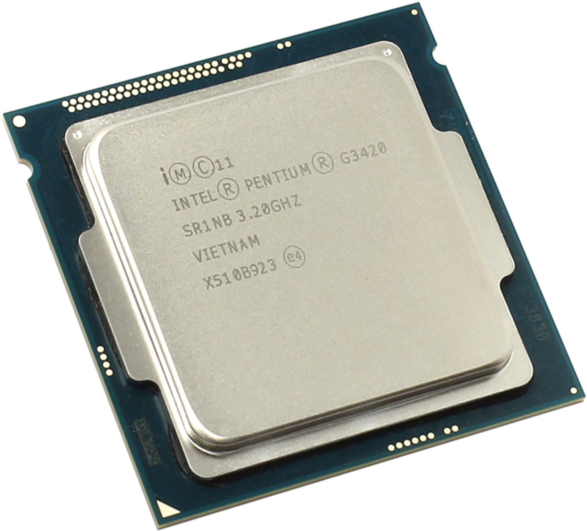 buitenaards wezen Huh toernooi Intel Pentium Processor G3420 3.2GHZ 1150 (Μεταχειρισμένο) στη κατηγορία  Πληροφορική και Tablet/Υπολογιστές/Hardware υπολογιστών/Επεξεργαστές  υπολογιστών στο Easy Technology.